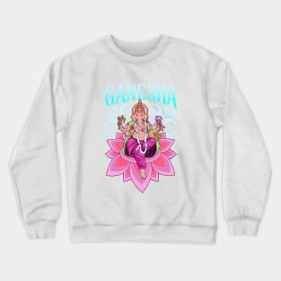 Hindu God - Ganesha Crewneck Sweatshirt